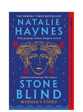 【现货】石百叶窗 Stone Blind 英文进口原版文学小说Natalie Haynes外文正版图书籍