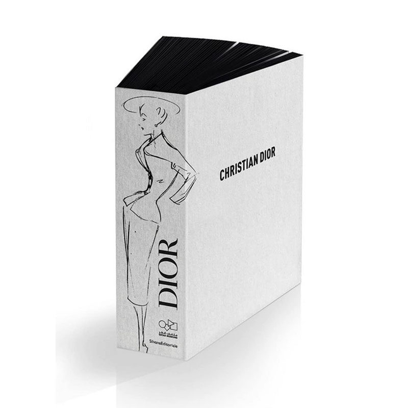 【预售】Christian Dior，克里斯汀·迪奥 英文原版图书籍进口正版 Edited by Silvana Editoriale 时尚设计师/品牌