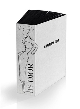 【现货】Christian Dior，克里斯汀·迪奥 英文原版图书籍进口正版 Edited by Silvana Editoriale 时尚设计师/品牌