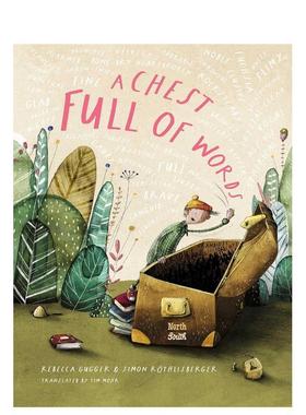 【现货】装满词汇的箱子A Chest Full of Words英文进口原版儿童图书3-6岁启蒙Rebecca GuggerSimon R?thlisberger