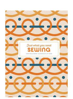 【预售】缝纫：正是你所需 Sewing: Just What You Need英文进口原版手工制作图书Marie-No?lle Bayard, Lucy Tézier