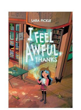 【预售】我觉得糟透了 谢谢 I Feel Awful， Thanks  英文漫画 外文进口原版图书籍Oni Press