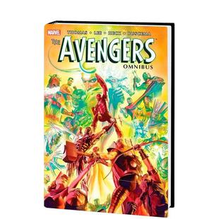 【预售】复仇者联盟 全集卷2 The Avengers Omnibus Vol. 2 [New Printing] 英文漫画 外文进口原版图书籍Marvel