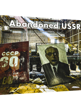 【现货】【翰德图书】Abandoned Ussr，废土：苏联 英文原版图书籍进口正版 Terence Abela 摄影-人文景观