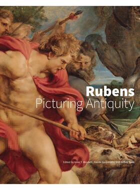 【预售】鲁本斯 - 描绘古代 Rubens - Picturing Antiquity 原版英文艺术画册画集Davide Gasparotto