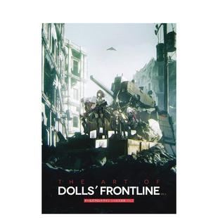 设定画集 故事解说 少女前线游戏官方设定画集 彩图 角色设定 日文原版 公式 ドールズフロントライン VOL.2 预售