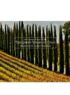 【预售】意大利的绿色心脏 The Green Heart of Italy 英文进口原版摄影作品集外文图书Frank Van Riper正版