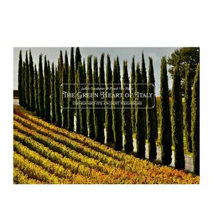 【预售】意大利的绿色心脏 The Green Heart of Italy 英文进口原版摄影作品集外文图书Frank Van Riper正版