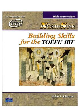 【现货】 NorthStar: High-intermediate Student Book: Building Skills for the TOEFL IBT北极星Solorzano 建筑风格与材料构造