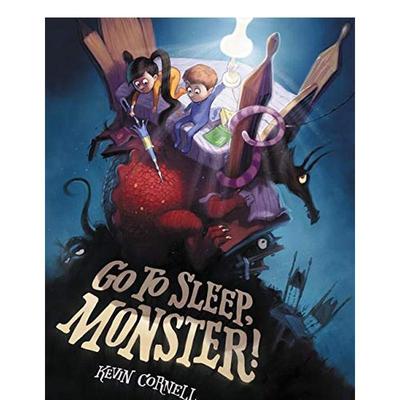 【现货】 Go to Sleep, Monster!，睡吧，怪物! 英文原版图书籍进口正版 Cornell 儿童绘本-动物/生态/环保（绝版）