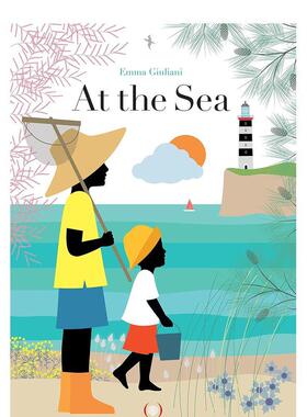 【预售】At the Sea【Emma Giuliani】在海边 英文进口原版儿童绘本图书 Emma Giuliani6-9岁