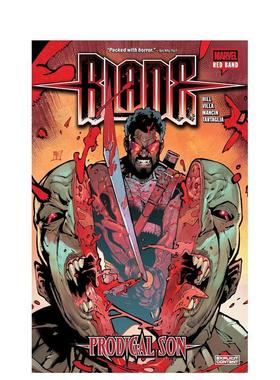 【现货】刀锋战士：血戮版 - 回头的浪子 Blade: Red Band - Prodigal Son英文漫画进口原版图书外文正版C.F. Villa  Bryan Hill