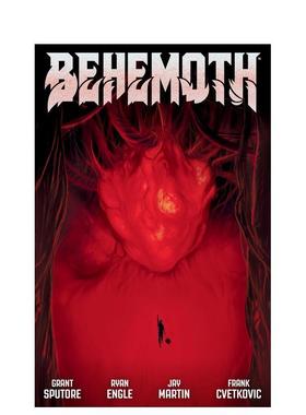 【预售】兽 Behemoth英文漫画进口原版图书外文正版 哥斯拉 异形 动作冒险图画小说Grant Sputore