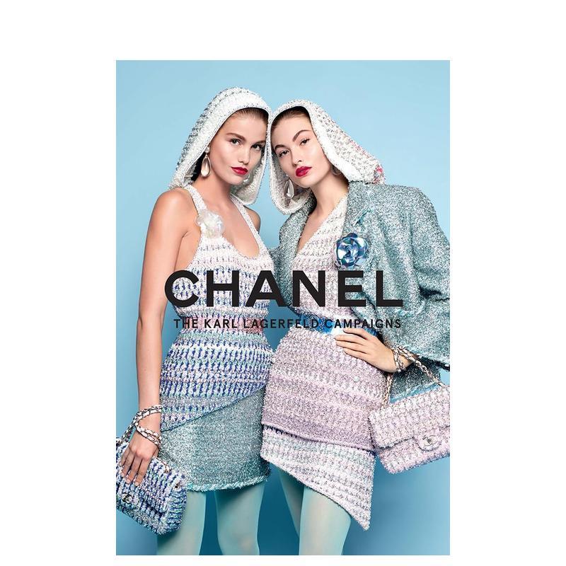 香奈儿：卡尔·拉格斐广告大片