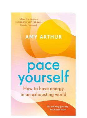 【预售】把握节奏：如何在疲惫不堪的世界中保持精力充沛 How to have energy in an exhausting world 英文进口原版心灵励志图书