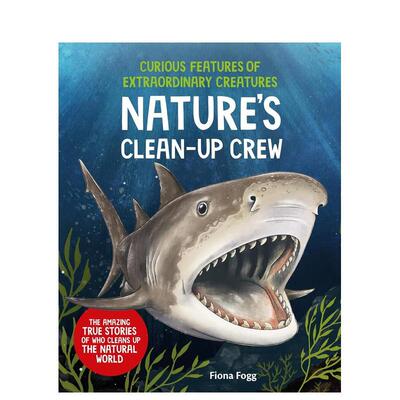 【现货】【非凡生物的奇妙特性】自然界的清洁小分队【Curious Features of Extraordinary Creatures】 Clean-Up Crew 英文进口原