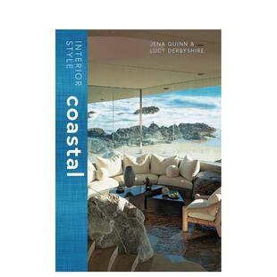 Coastal Quinn 室内风格 饰图书Jenna 室内设计装 英文进口原版 Style Interior ：海滨风格 预售