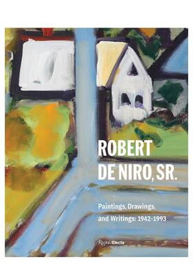 【预售】罗伯特·德尼罗：绘画、素描和写作(1942-1993) Robert De Niro, Sr. 英文进口原版艺术画册画集Rizzoli