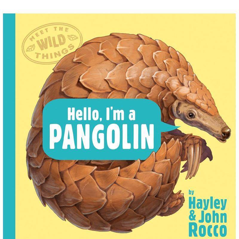 穿山甲【meet the wild things】hello, im a