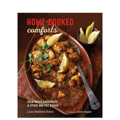 【现货】Home-cooked Comforts : Bakes, Casseroles and Other One-Pot Dishes，舒适家庭烹饪: Washburn Hutton 餐饮