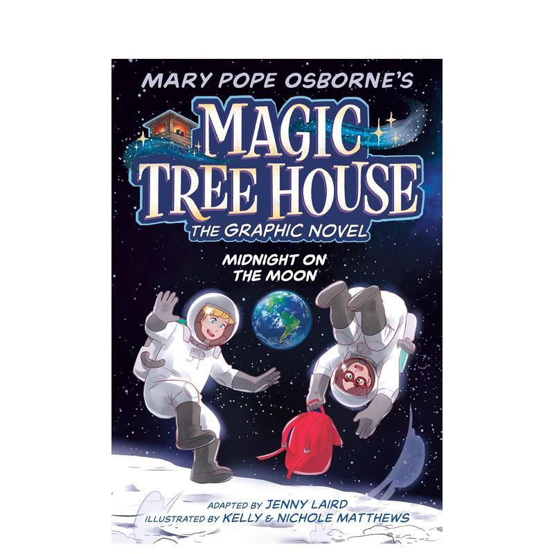 神奇树屋知识漫画：午夜月球 M