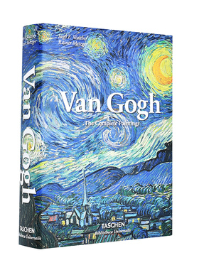 【现货】[TASCHEN出版] Van Gogh 梵高 油画艺术作品后印象 画册画集 Rainer Metzger Ingo F. Walther 进口英文原版图书籍正版