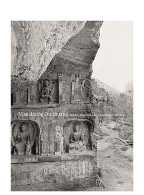 【现货】观想敦煌：看、研究、保护洞穴Visualizing Dunhuang: Seeing Studying and Conserving the Caves英文进口原版艺术画册画