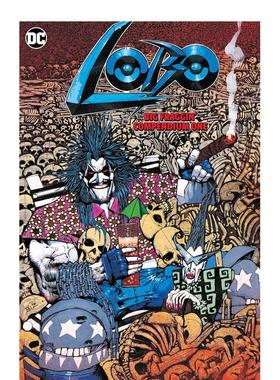 【预售】罗波1 大碎片汇编 Lobo 1: Big Fraggin Compendium 英文漫画进口原版外文图书籍Keith Giffen