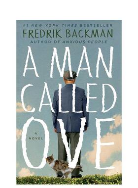 【预售】A Man Called Ove 一个叫欧维的男人 英文进口原版小说图书 Fredrik Backman