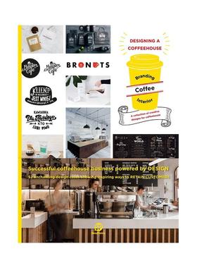 【现货】【善本出版】咖啡店面形象设计 Designing a Coffeehouse  空间设计 室内装潢 英文原版图书书籍
