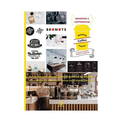 【现货】【善本出版】咖啡店面形象设计 Designing a Coffeehouse  空间设计 室内装潢 英文原版图书书籍