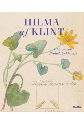 【现货】希尔玛·阿芙·克林特：繁花背后的隐秘世界 Hilma af Klint纽约现代博物馆 英文进口原版艺术画册画集Jodi Hauptman外文