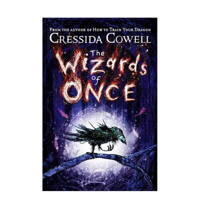 【现货】【魔境奇谭】1  昔日魔法师 The Wizards of Once Book 1 英文进口原版青少年读物儿童图书Cressida Cowell9-12岁