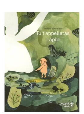 【现货】【2021女巫奖】你的名字将是兔子 Tu t’appelleras Lapin 原版法文儿童绘本