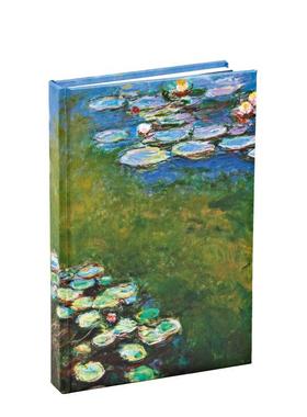 【预售】Claude Monet迷你贴纸本进口原版文创teNeues