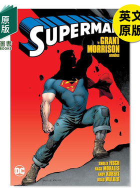 【现货】超人 Superman 英文进口原版漫画 Grant Morrison