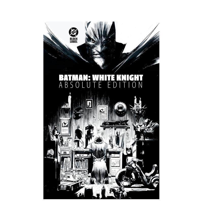 【预售】蝙蝠侠：白骑士：版 Batman: White Knight: Absolute Edition 英文漫画进口原版外文图书籍正版Sean Murphy