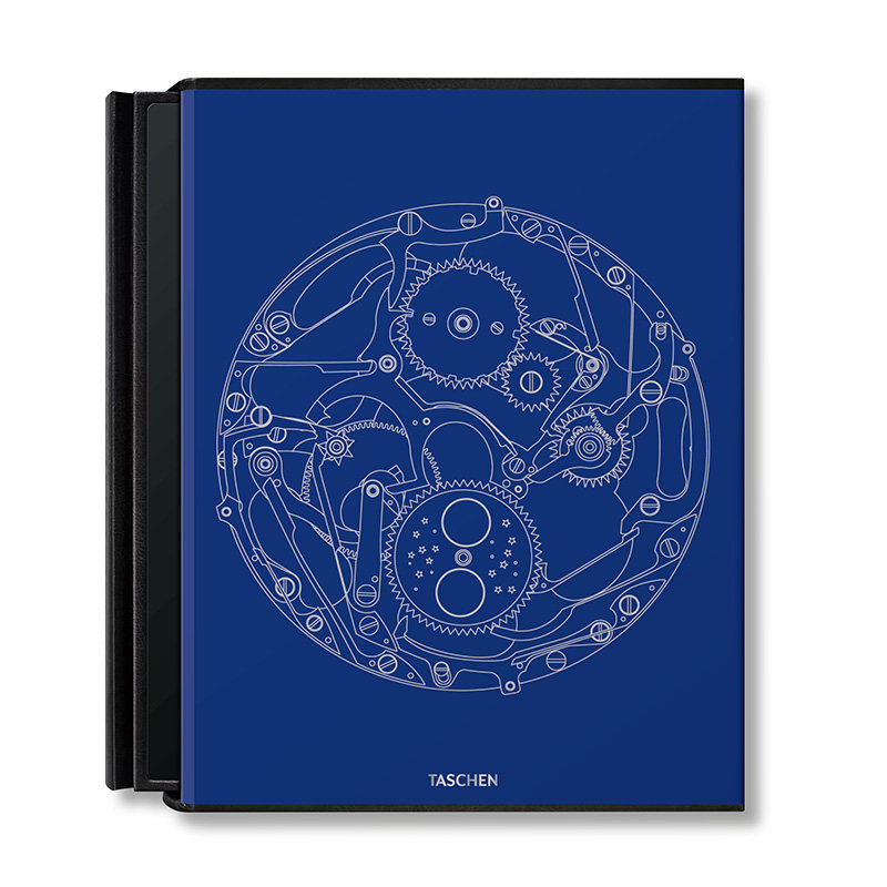 【预售】经典手表臻藏（一套两册） 【TASCHEN限量版】【Collector's Edition】Ultimate Collector atches英文进口原版产品设计图