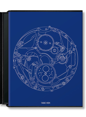 【预售】经典手表臻藏（一套两册） 【TASCHEN限量版】【Collector's Edition】Ultimate Collector atches英文进口原版产品设计图
