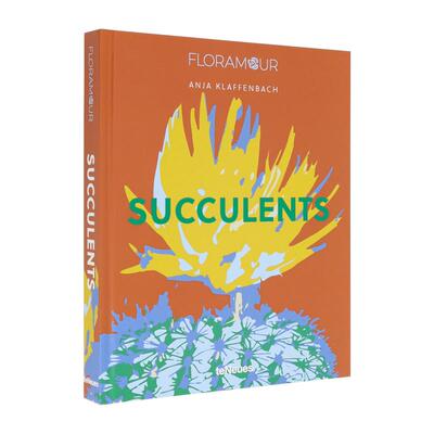 【预售】多肉 【Floramour】Succulents 英文进口原版摄影图书Anja Klaffenbach
