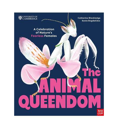【预售】【剑桥大学：小小科学】动物王国 University of Cambridge: Teeny Tiny Science The Animal Queendom英文进口原版儿童绘