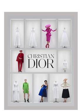 【预售】Christian Dior 克里斯汀·迪奥 经典作品 进口原版艺术图书英文原版图书籍进口正版Oriole Cullen