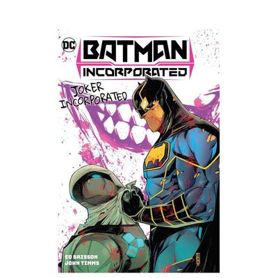 【预售】蝙蝠侠公司 2022 卷2 Batman Incorporated 2022 V2 英文漫画进口原版外文图书籍Brisson  Ed