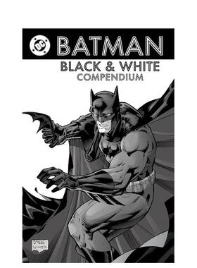 【预售】DC蝙蝠侠：黑与白 全编 Batman: Black & White Compendium 英文漫画进口原版正版图书籍J.H. Williams