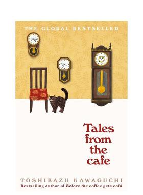 【预售】【限量随机赠送杯垫】Before the Coffee Gets Cold在谎言揭穿之前Tales from the Cafe川口俊和英文图书Toshikazu 小说
