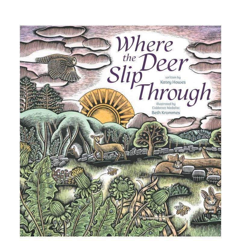 鹿影穿行处 Where the