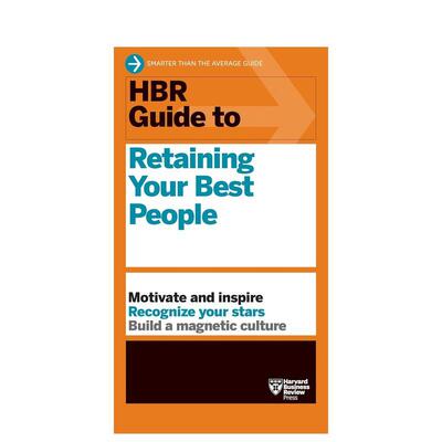 【预售】HBR企业如何留住人才指南 HBR Guide to Retaining Your Best People英文进口原版商业行销图书 哈佛商业评论Harvard Bus