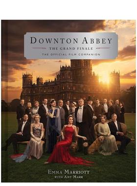 【预售】唐顿庄园3 Downton Abbey 3 英文进口原版影视图书Emma Marriott