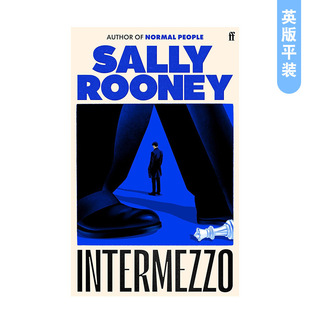 【现货】间奏曲 Sally Rooney 萨莉·鲁尼（英版平装）Intermezzo 聊天记录 正常人作者新作Normal People 英文原版文学小说