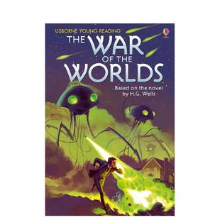 【预售】The War Of The Worlds 世界大战 儿童故事阅读章节书 英文青少年读物Punter  Russell